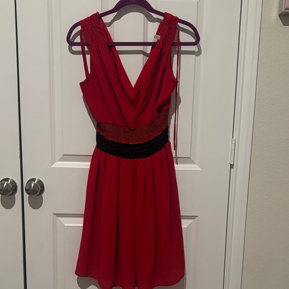 Eva Mendes for New York & Company Red Dress